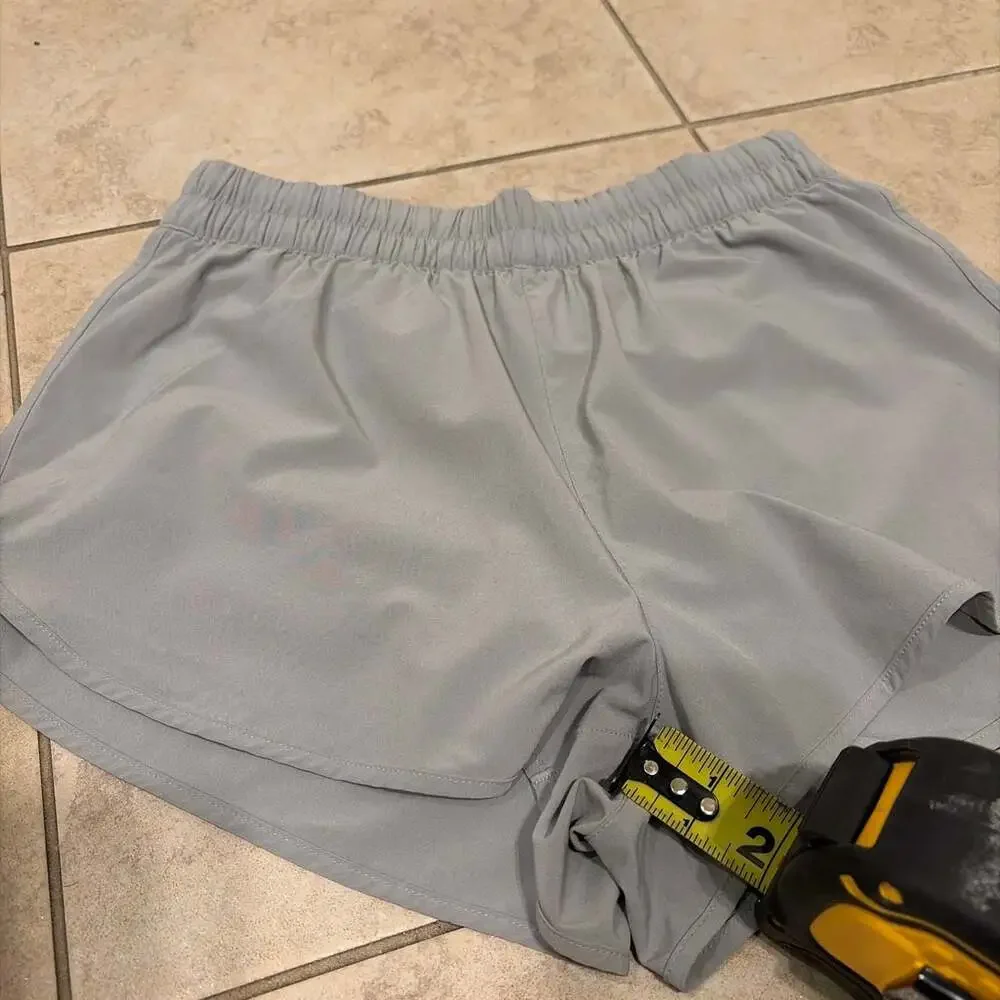 Athleta Speedwork Run Short Gray XXS